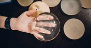 a breast implant